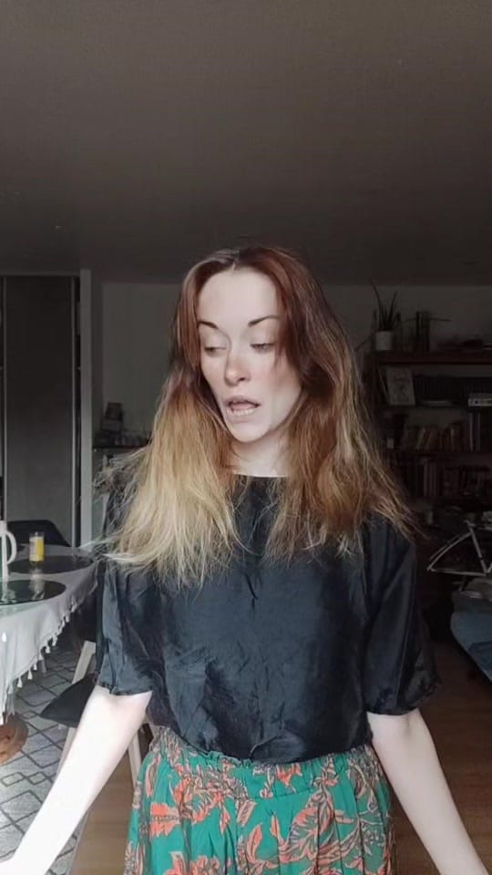 Post 1 by Ines Ghislain on TikTok (video)