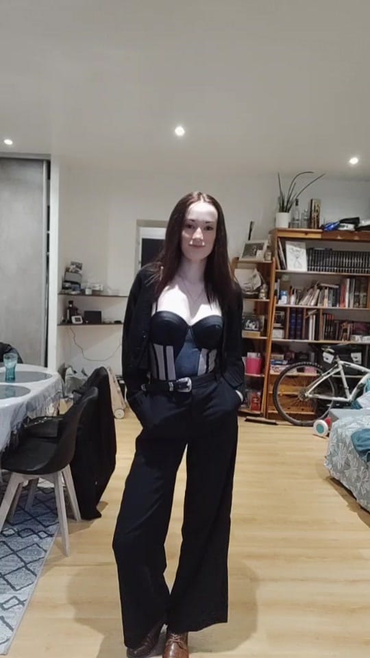 Post 10 by Ines Ghislain on TikTok (video)