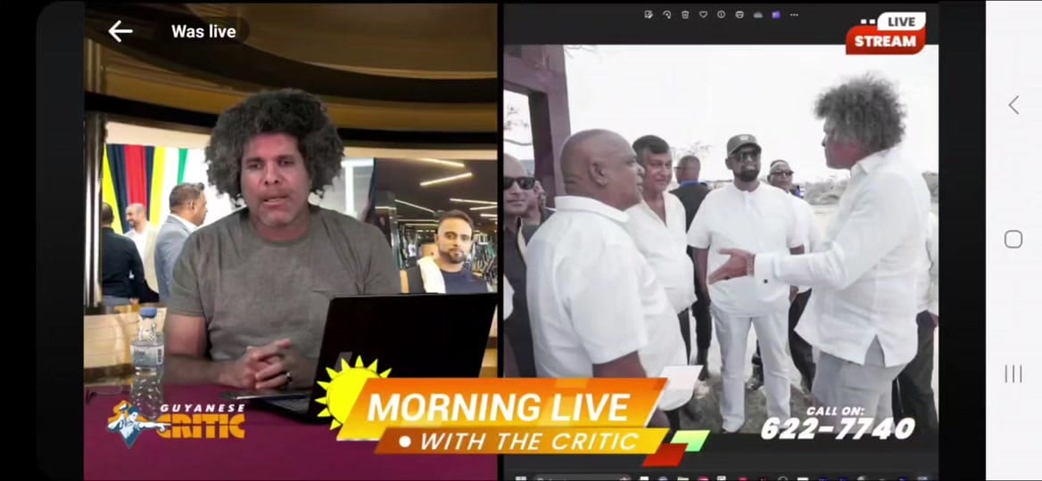 Post 10 by Best of Guyanese Critics on TikTok (video)