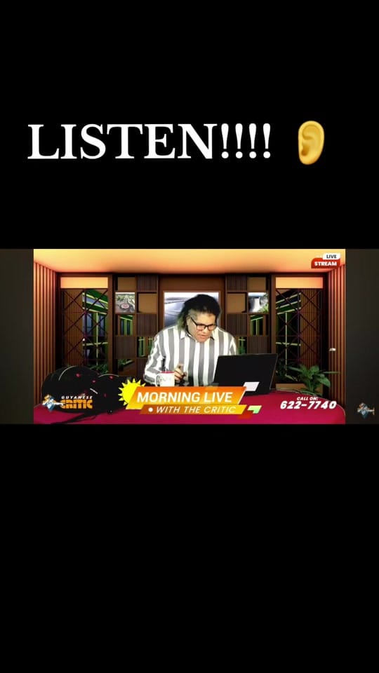 Post 5 by Best of Guyanese Critics on TikTok (video)