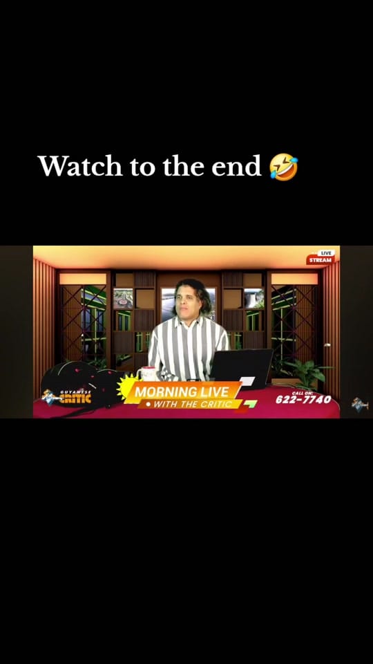 Post 4 by Best of Guyanese Critics on TikTok (video)