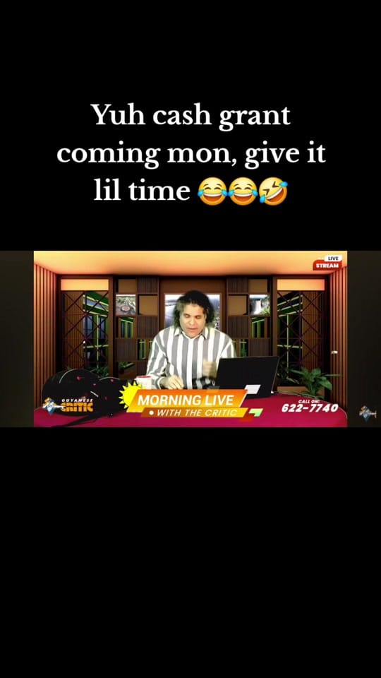 Post 1 by Best of Guyanese Critics on TikTok (video)