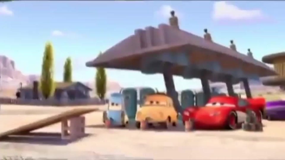Post 1 by Cars fan 950 on TikTok (video)