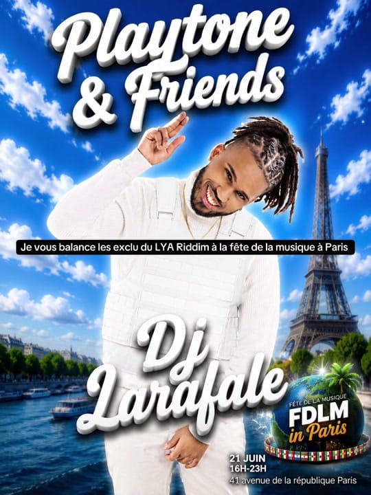 Post 1 by Dj LaRaFaLe on TikTok (video)