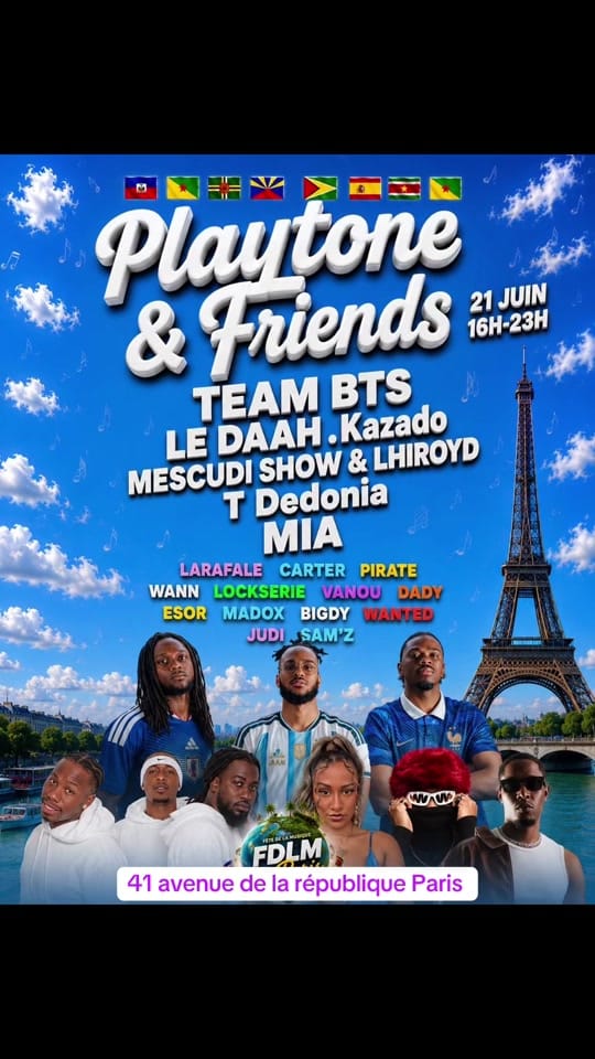 Post 2 by Dj LaRaFaLe on TikTok (video)