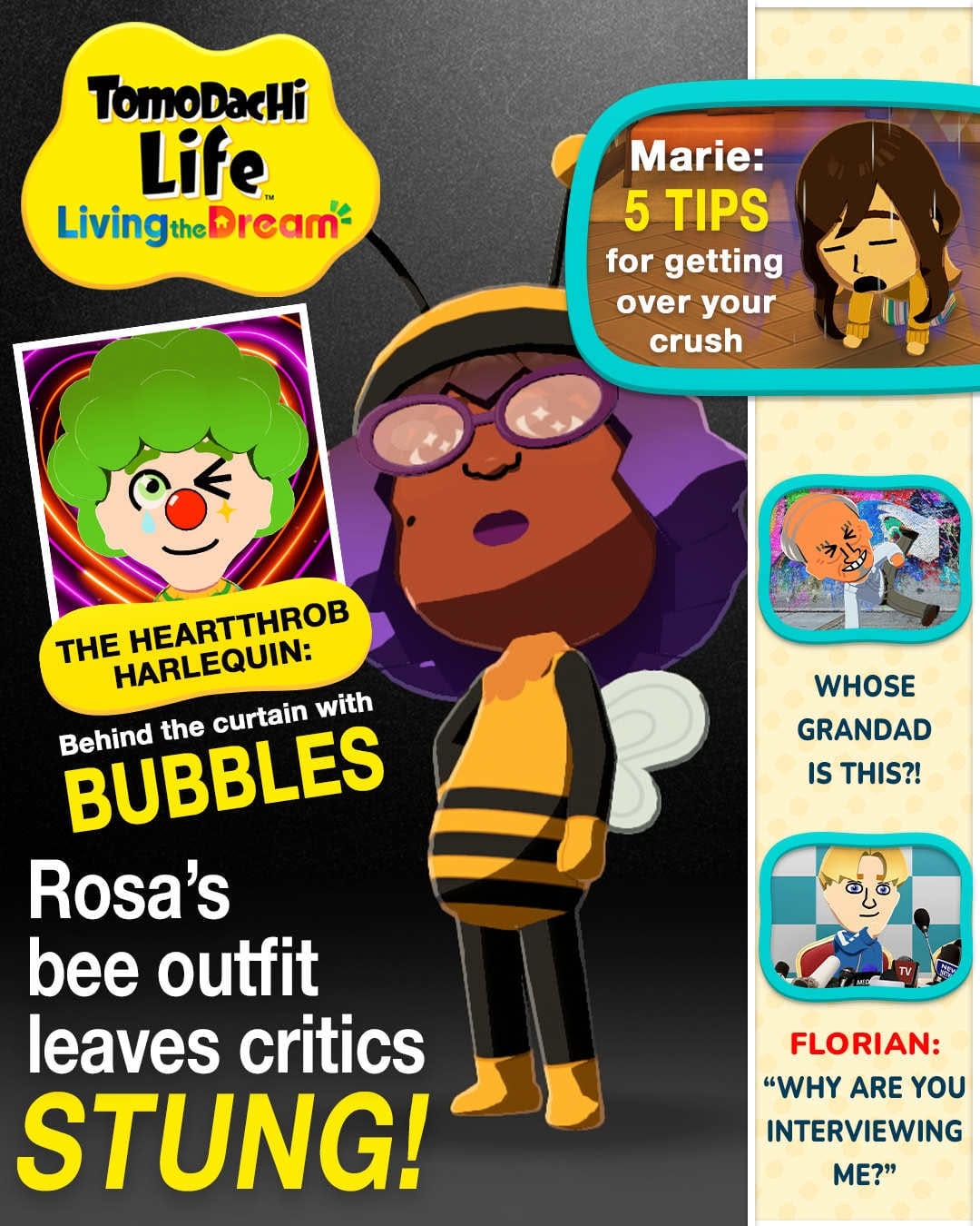Post 1 by Nintendo UK on Instagram (image)
