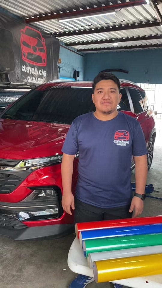 Post 6 by CUSTOM CAR GARAGE MERIDA on TikTok (video)