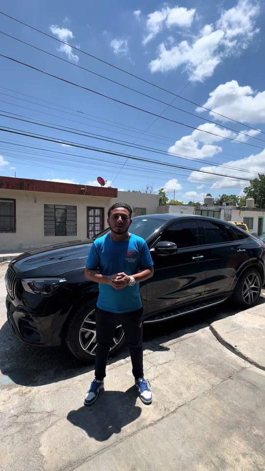 Post 2 by CUSTOM CAR GARAGE MERIDA on TikTok (video)