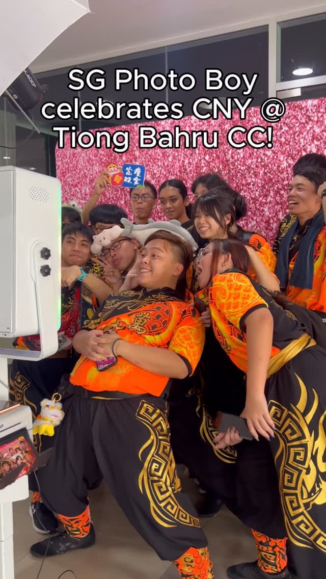 Post 9 by SG Photo Boy on Instagram (video)