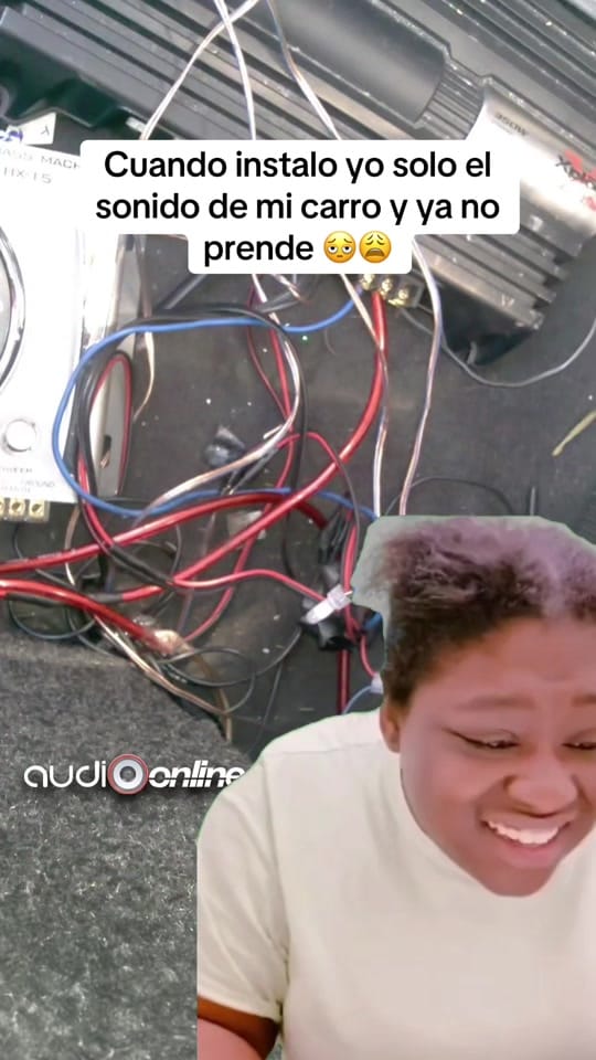 Post 5 by AudioOnline CarAudio on TikTok (video)