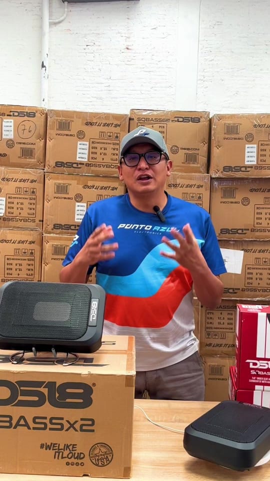 Post 6 by Punto Azul Electronics on TikTok (video)