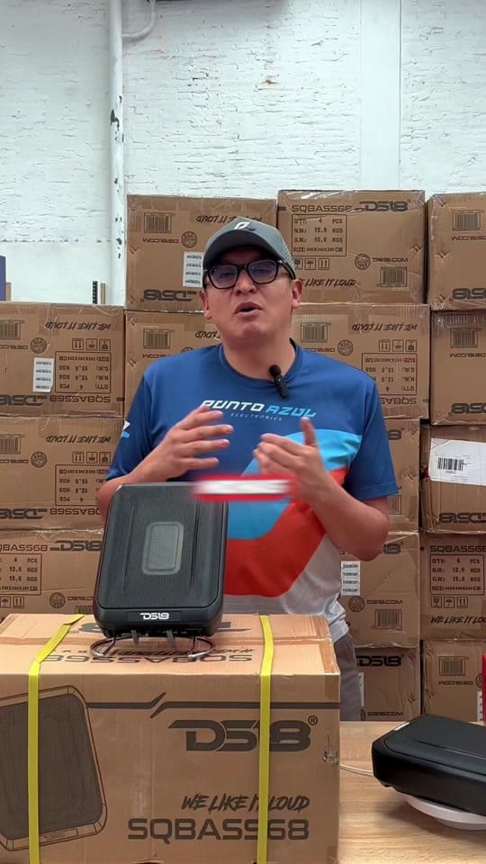 Post 7 by Punto Azul Electronics on TikTok (video)