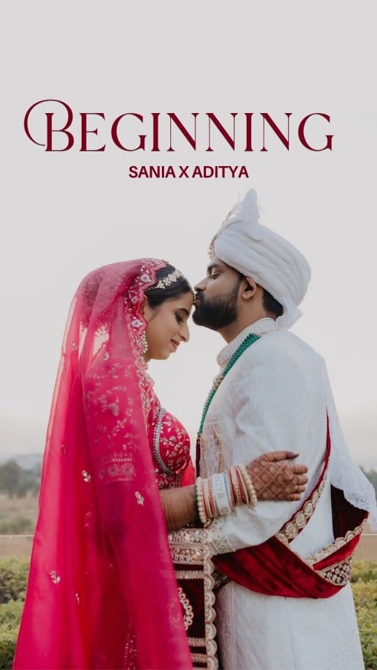 Post 8 by Abhishek Kabra | Wedding Photographer on Instagram (video)