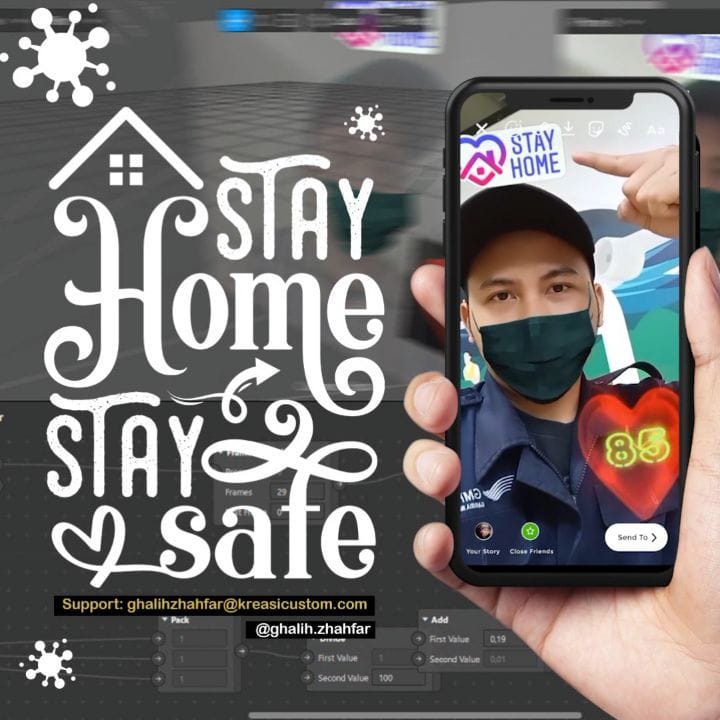 Post 9 by Ghalih Zhahran Aufar on Instagram (video)