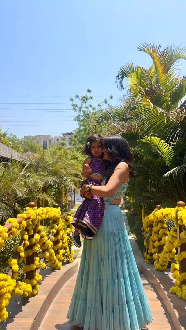 Post 2 by MITTAL PANDYA🌈 on Instagram (video)