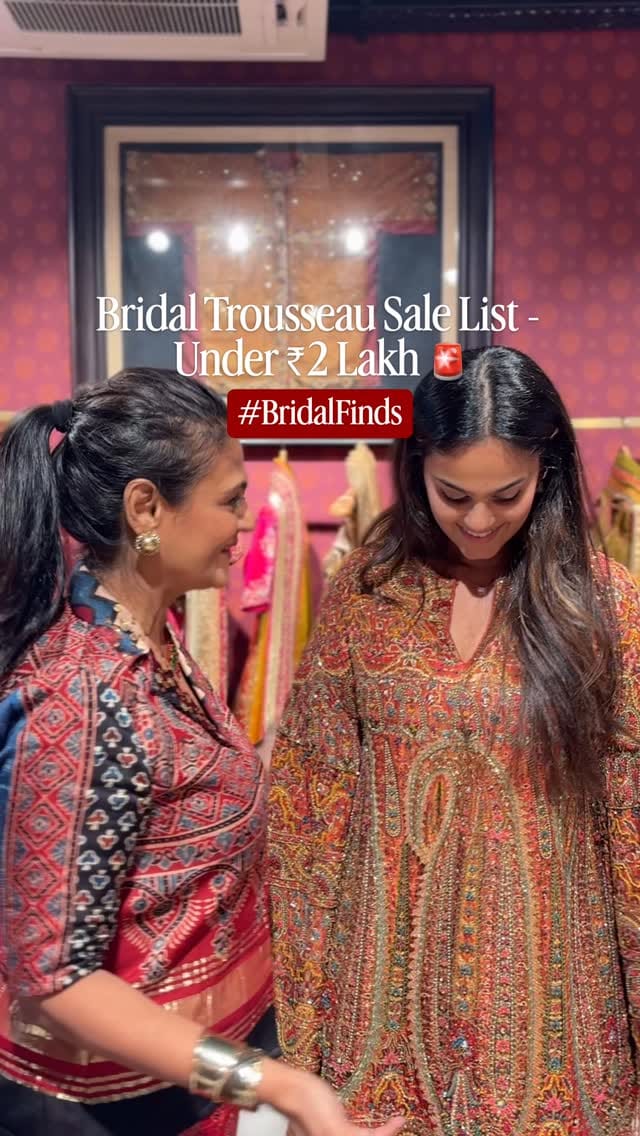 Post 1 by Tejal Jhaveri | Indian Bridal Stylist & Image Consultant on Instagram (video)
