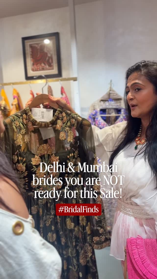 Post 4 by Tejal Jhaveri | Indian Bridal Stylist & Image Consultant on Instagram (video)