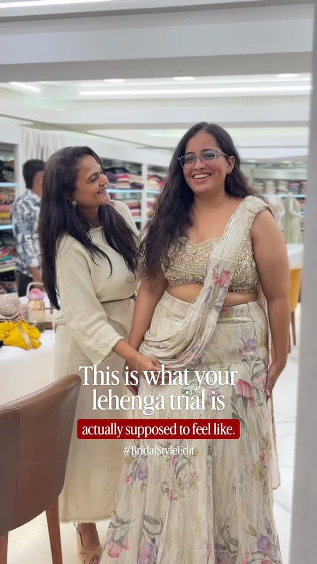 Post 8 by Tejal Jhaveri | Indian Bridal Stylist & Image Consultant on Instagram (video)