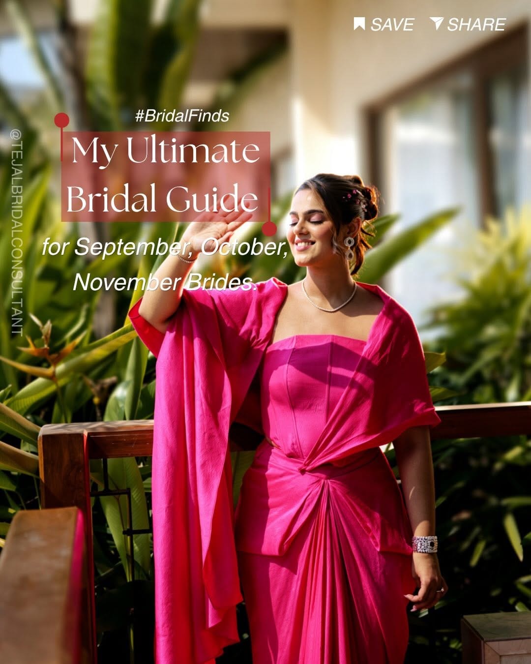 Post 3 by Tejal Jhaveri | Indian Bridal Stylist & Image Consultant on Instagram (carousel)