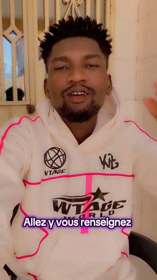 Post 8 by GARÇON DOROTHÉ OFFICIEL ✅ on TikTok (video)
