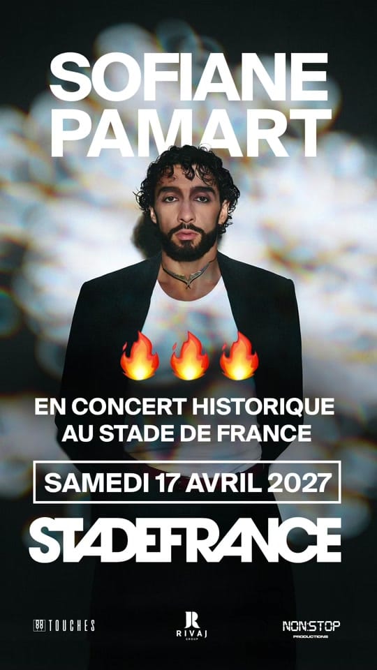 Post 1 by Sofiane Pamart on TikTok (video)