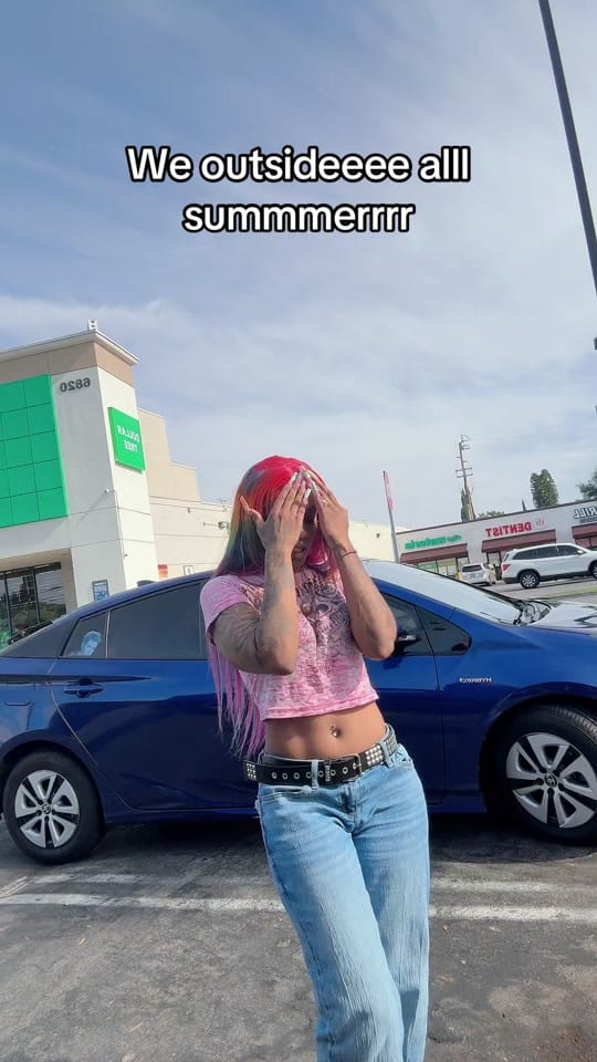 Post 5 by Paris Big Bandz Draper on TikTok (video)