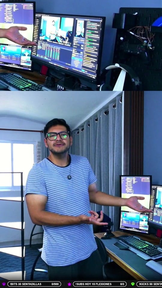 Post 2 by ELCORiTV | Emilio Corichi on TikTok (video)