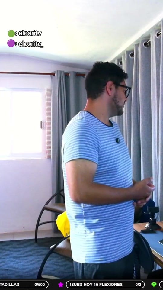 Post 3 by ELCORiTV | Emilio Corichi on TikTok (video)