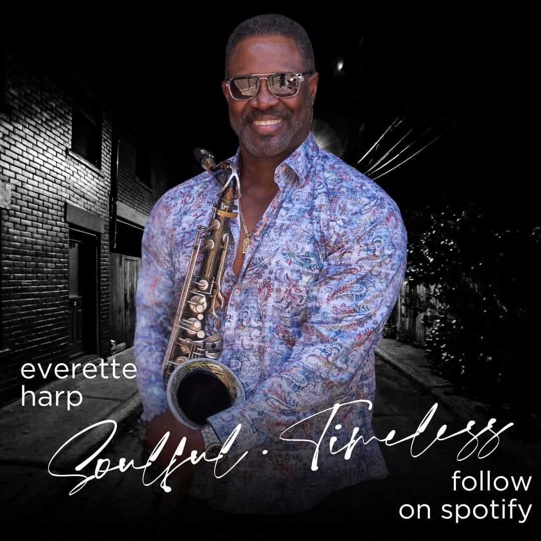 Post 2 by Everette Harp on Instagram (image)