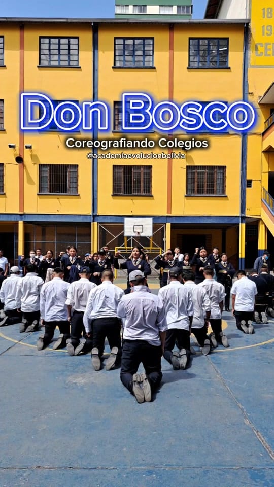 Post 10 by Academia Evolución Bolivia🇧🇴 on TikTok (video)