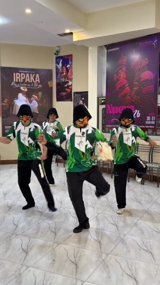Post 2 by Academia Evolución Bolivia🇧🇴 on TikTok (video)