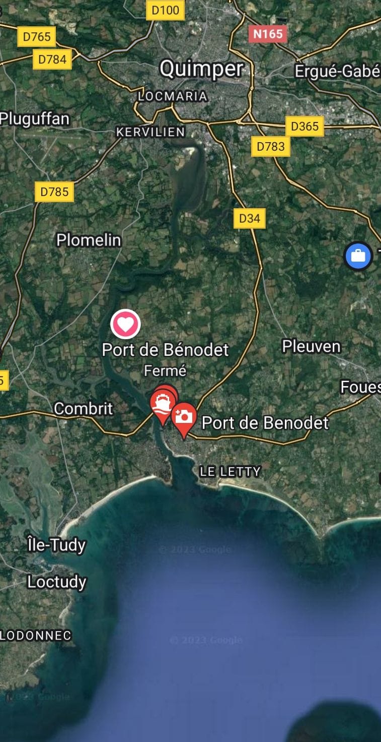 Post 7 by Destination BZH on TikTok (video)