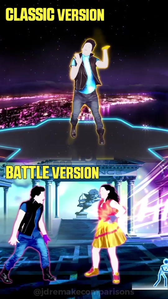 Post 4 by JD Remake Comparisons on TikTok (video)
