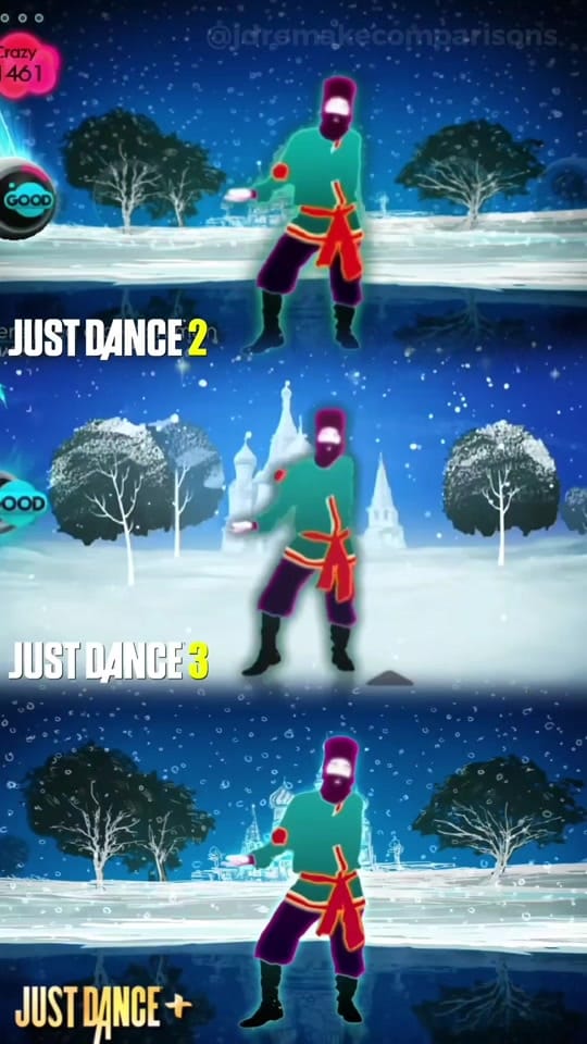 Post 9 by JD Remake Comparisons on TikTok (video)
