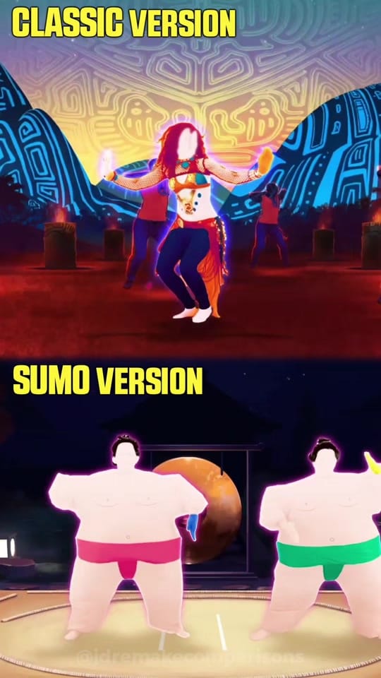 Post 7 by JD Remake Comparisons on TikTok (video)