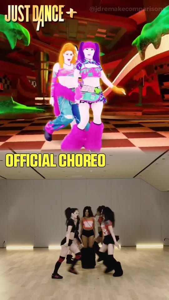 Post 2 by JD Remake Comparisons on TikTok (video)