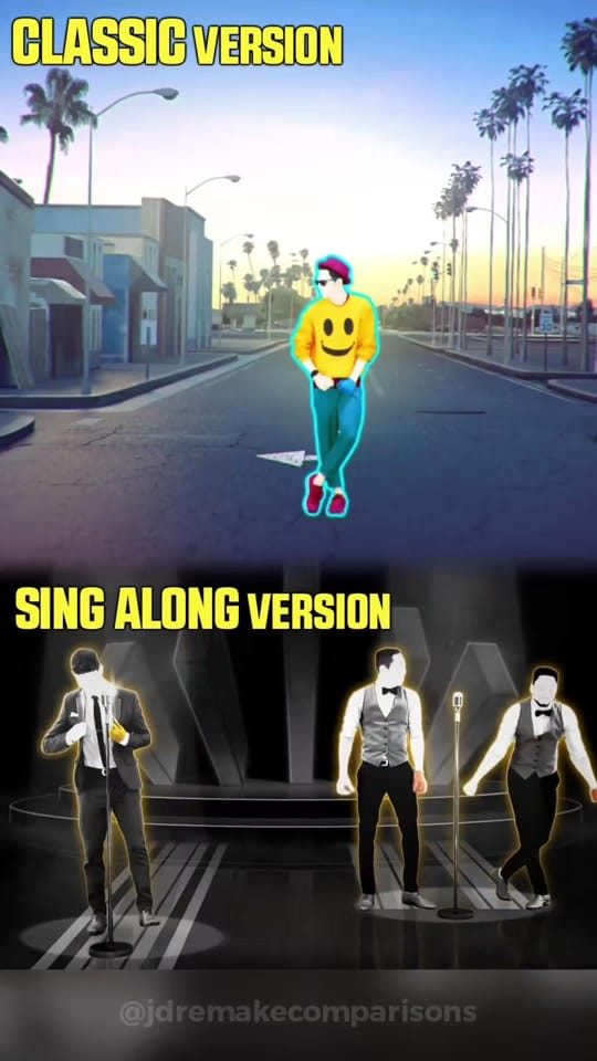 Post 5 by JD Remake Comparisons on TikTok (video)