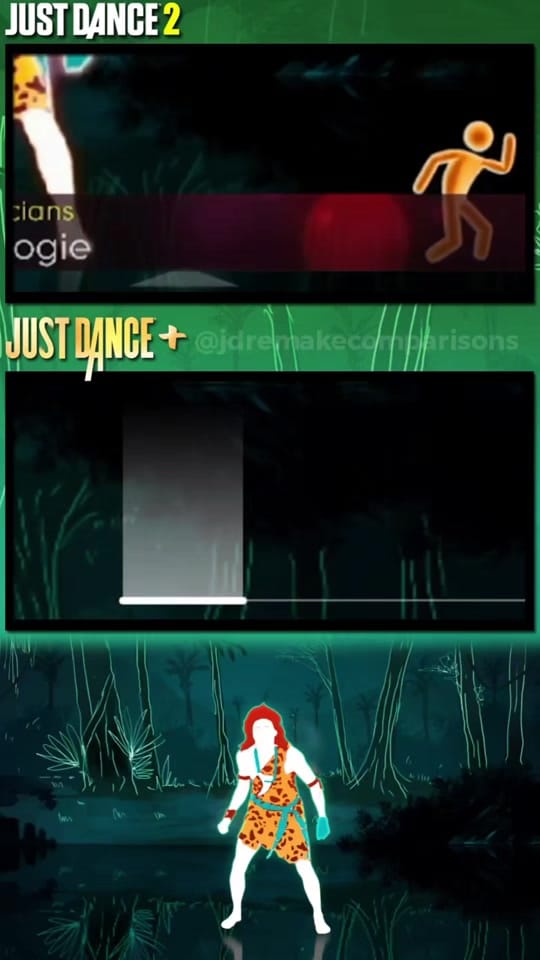 Post 6 by JD Remake Comparisons on TikTok (video)