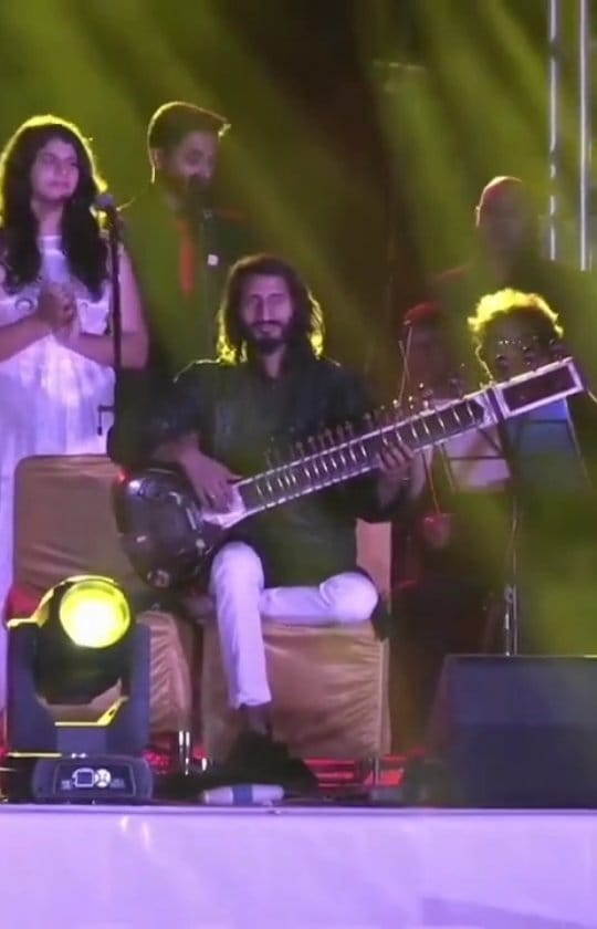 Post 8 by Wasim Khan Music on Instagram (video)