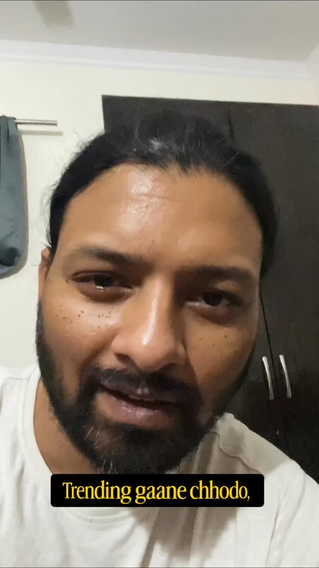 Post 5 by Siddharth | Singer • Performer • Artist 🎶 on Instagram (video)