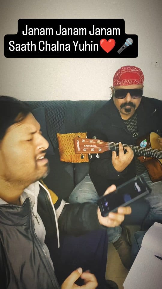 Post 8 by Siddharth | Singer • Performer • Artist 🎶 on Instagram (video)