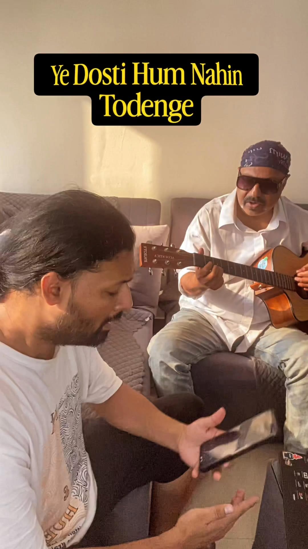 Post 4 by Siddharth | Singer • Performer • Artist 🎶 on Instagram (video)