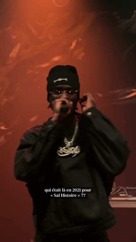 Post 6 by RapInFrontRow on TikTok (video)