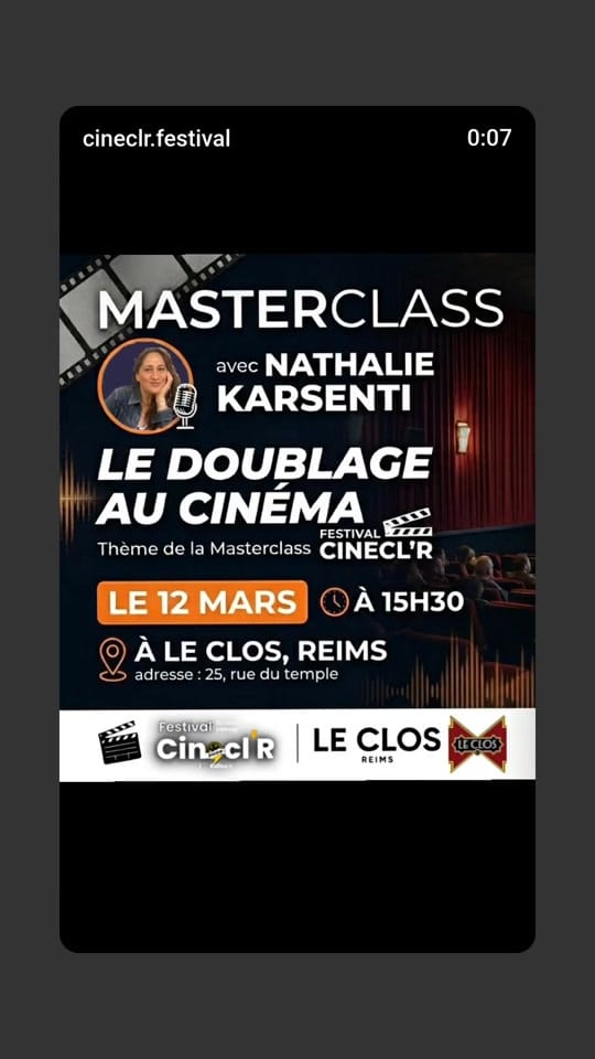 Post 5 by NK26 Théâtre & doublage on TikTok (video)