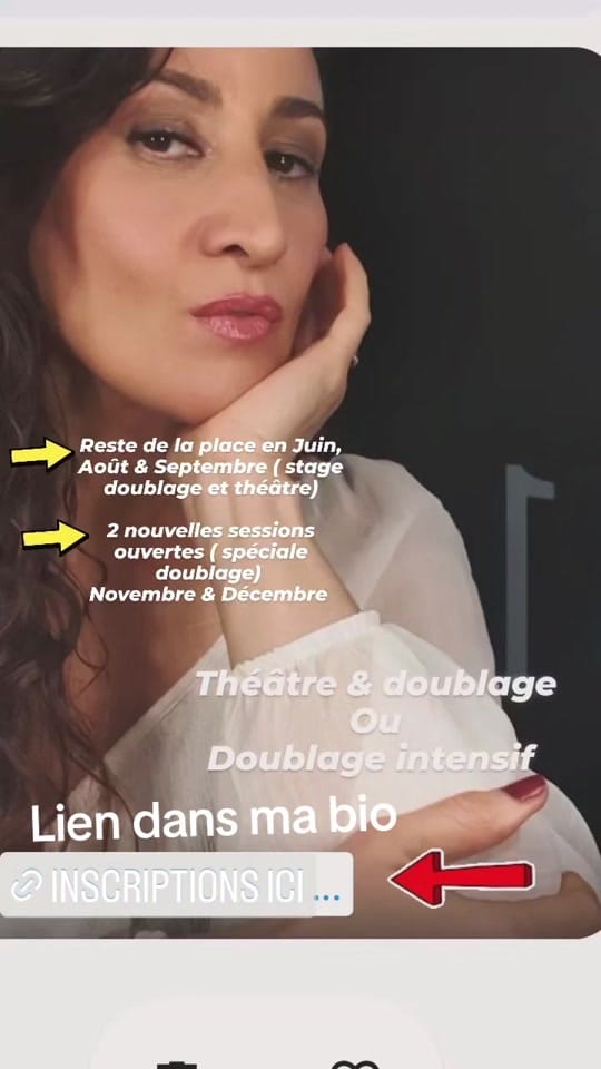Post 9 by NK26 Théâtre & doublage on TikTok (video)