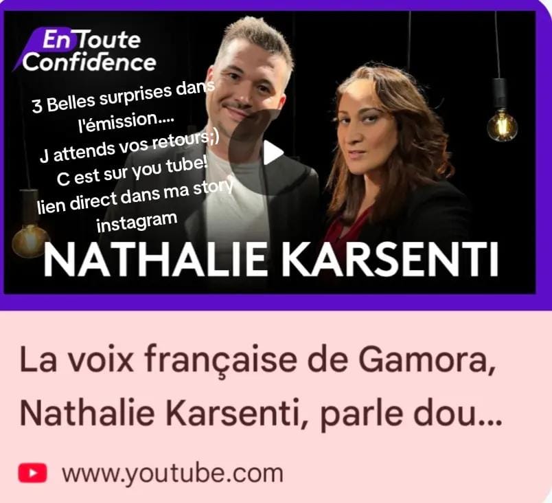 Post 8 by NK26 Théâtre & doublage on TikTok (video)
