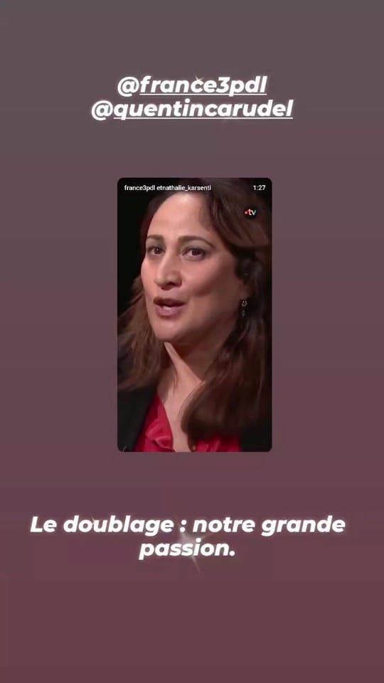Post 3 by NK26 Théâtre & doublage on TikTok (video)