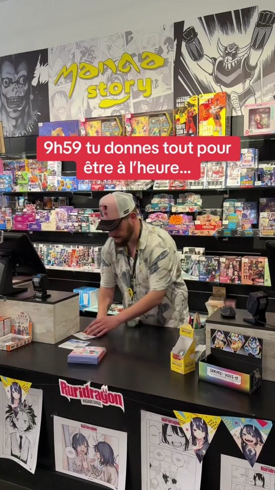 Post 6 by Manga Story- magasin librairie on TikTok (video)
