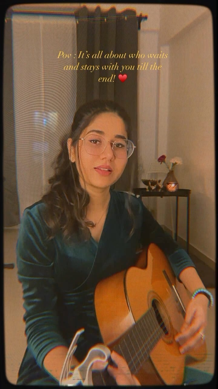 Post 10 by Nandini Sharma on Instagram (video)