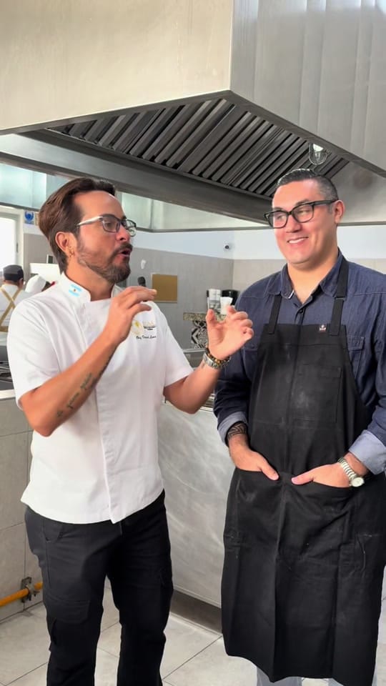 Post 1 by Chef David Luna on TikTok (video)